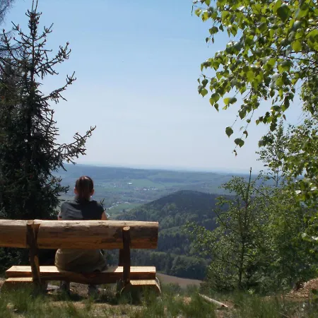 Linde Am Blessberg Сasa de vacaciones *