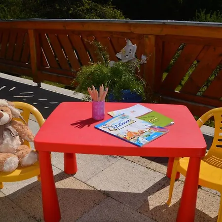 Linde Am Bleßberg Ferienhaus Schirnrod