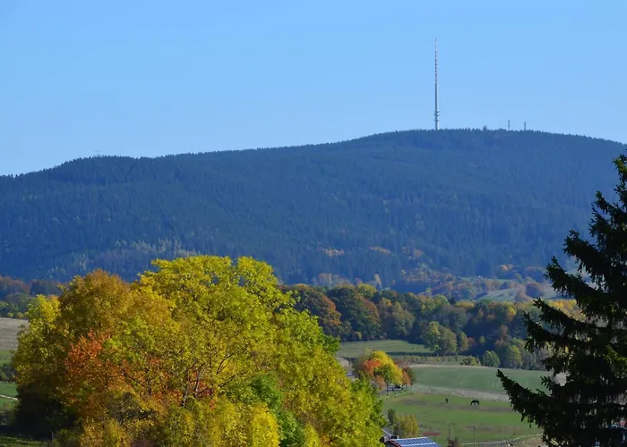 Semesterbostad Linde Am Blessberg