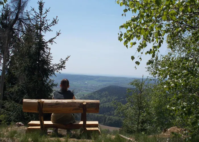 Linde Am Blessberg Semesterbostad *