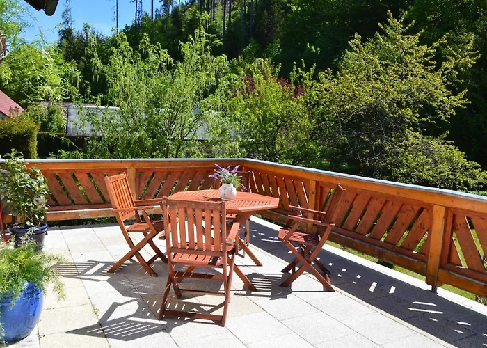 Semesterbostad Linde Am Blessberg