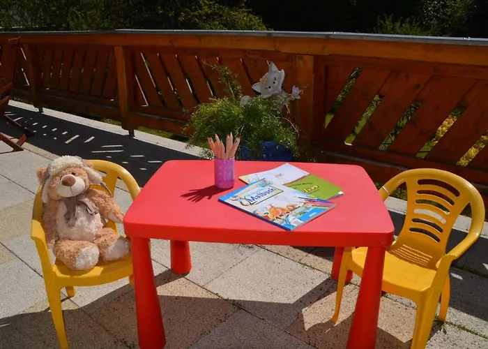 Linde Am Blessberg Semesterbostad Schirnrod